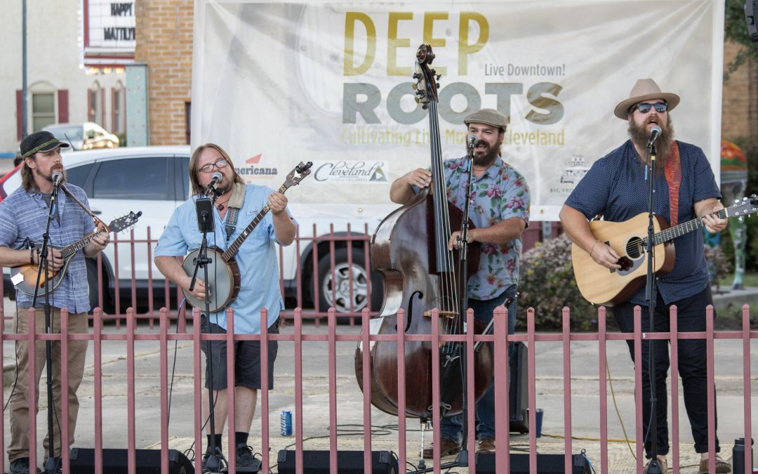 Deep Roots: Live Downtown! – Delta String Band and Craig Adams