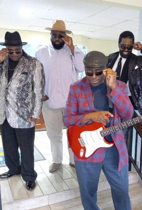 2022 Deep Roots Summer Series – The Big Time Rhythm & Blues Band @ Delta Arts Alliance Outdoor Awning