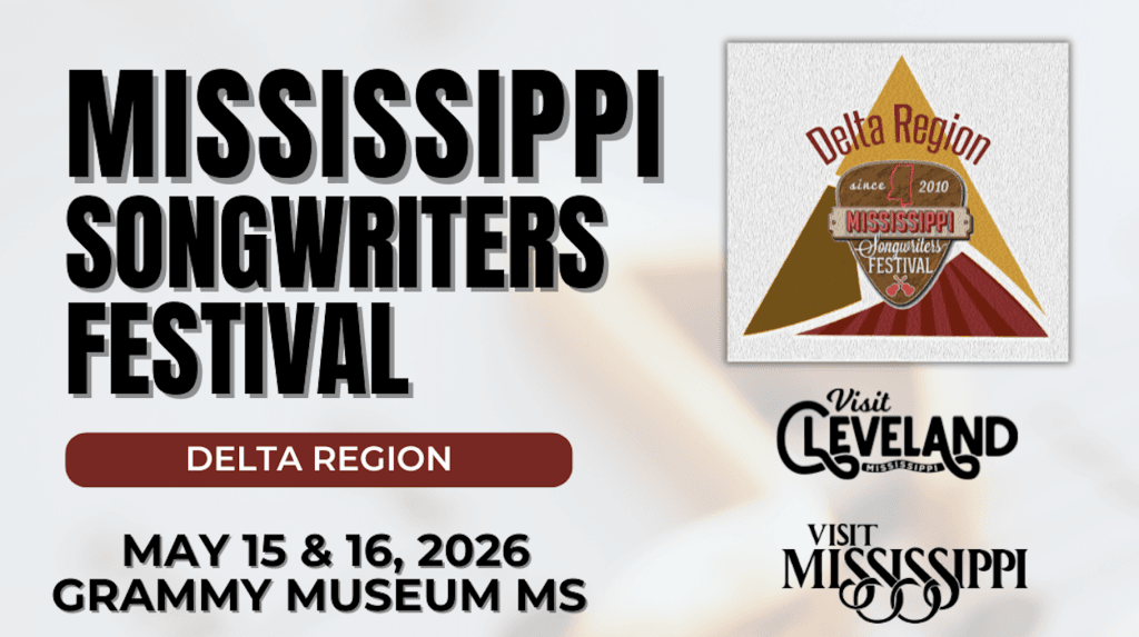Mississippi Songwriters Festival – Delta Region