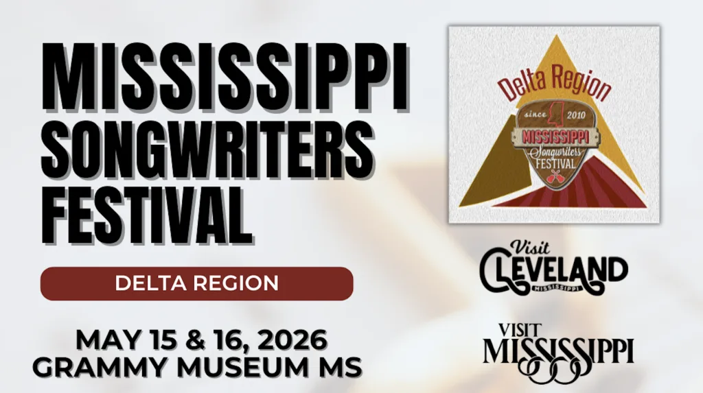 Mississippi Songwriters Festival – Delta Region